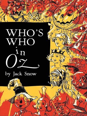 cover image of Who's Who In Oz